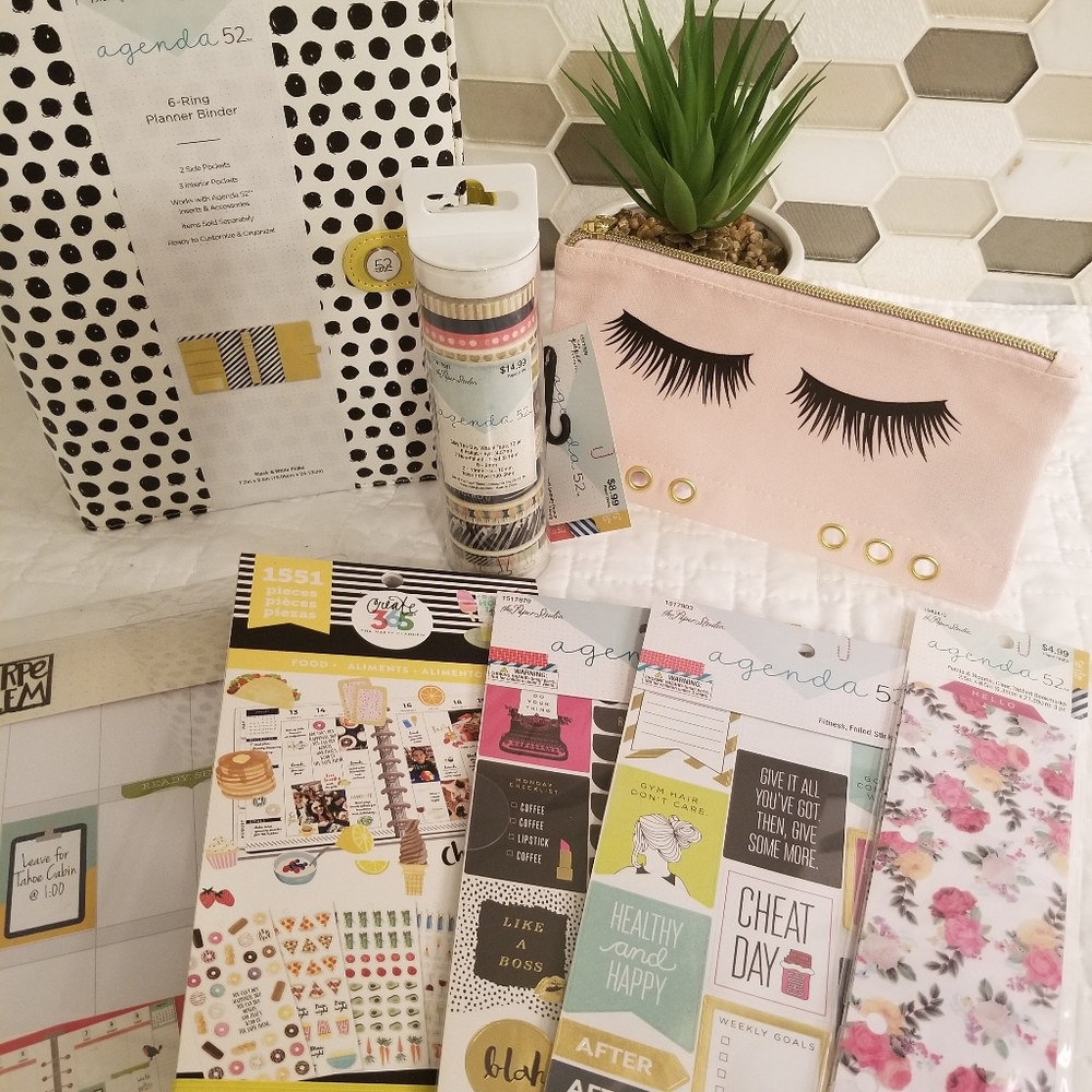 Planner binder bundle